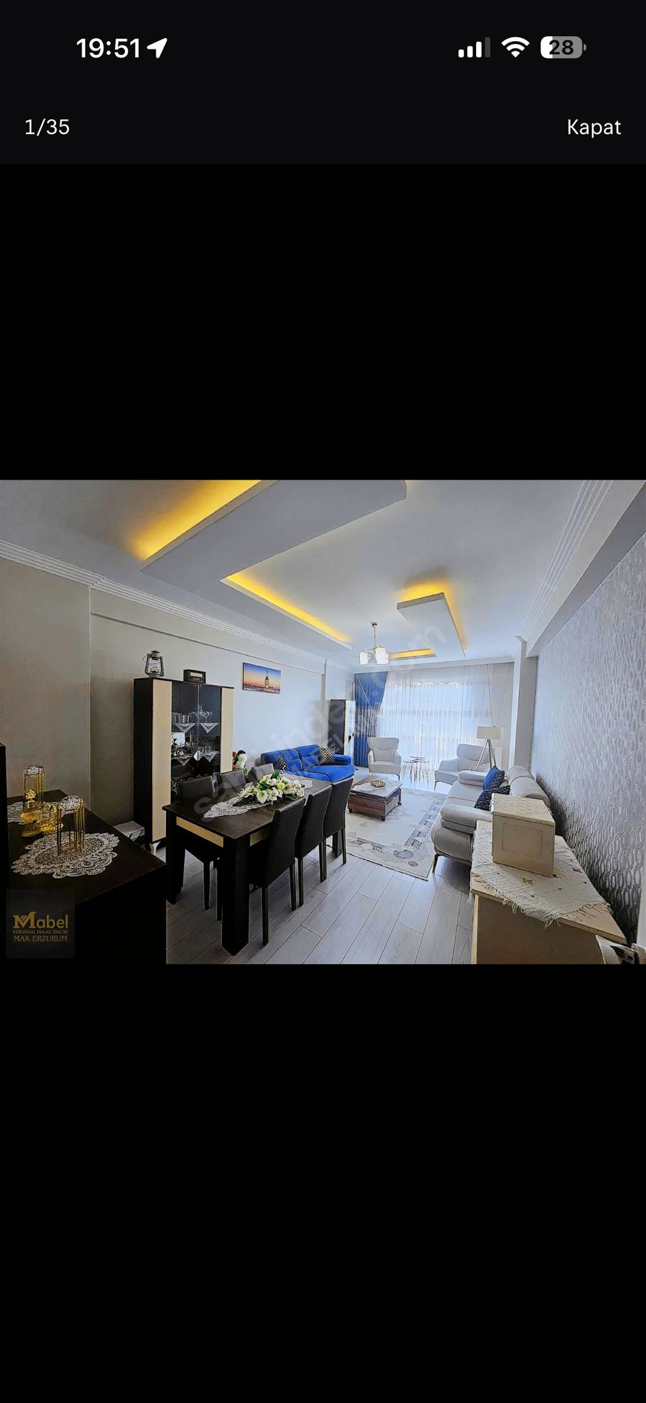 HİLALKENT'TE 3+1 SATILIK DAİRE